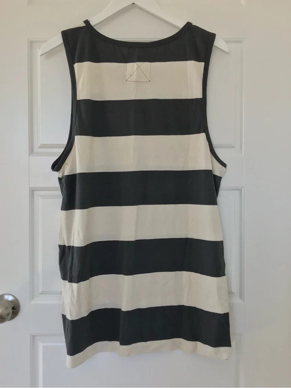 Vans // NWOT Men's Casual Striped Tank Top - Picture 2 of 4